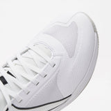 Kanso Sports Padel Shoes - EQ SoftCourt - White & Black