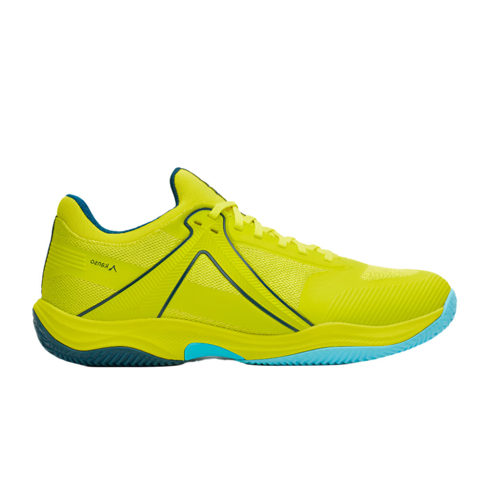 Kanso Sports Padel Shoes - EQ SoftCourt - Lime