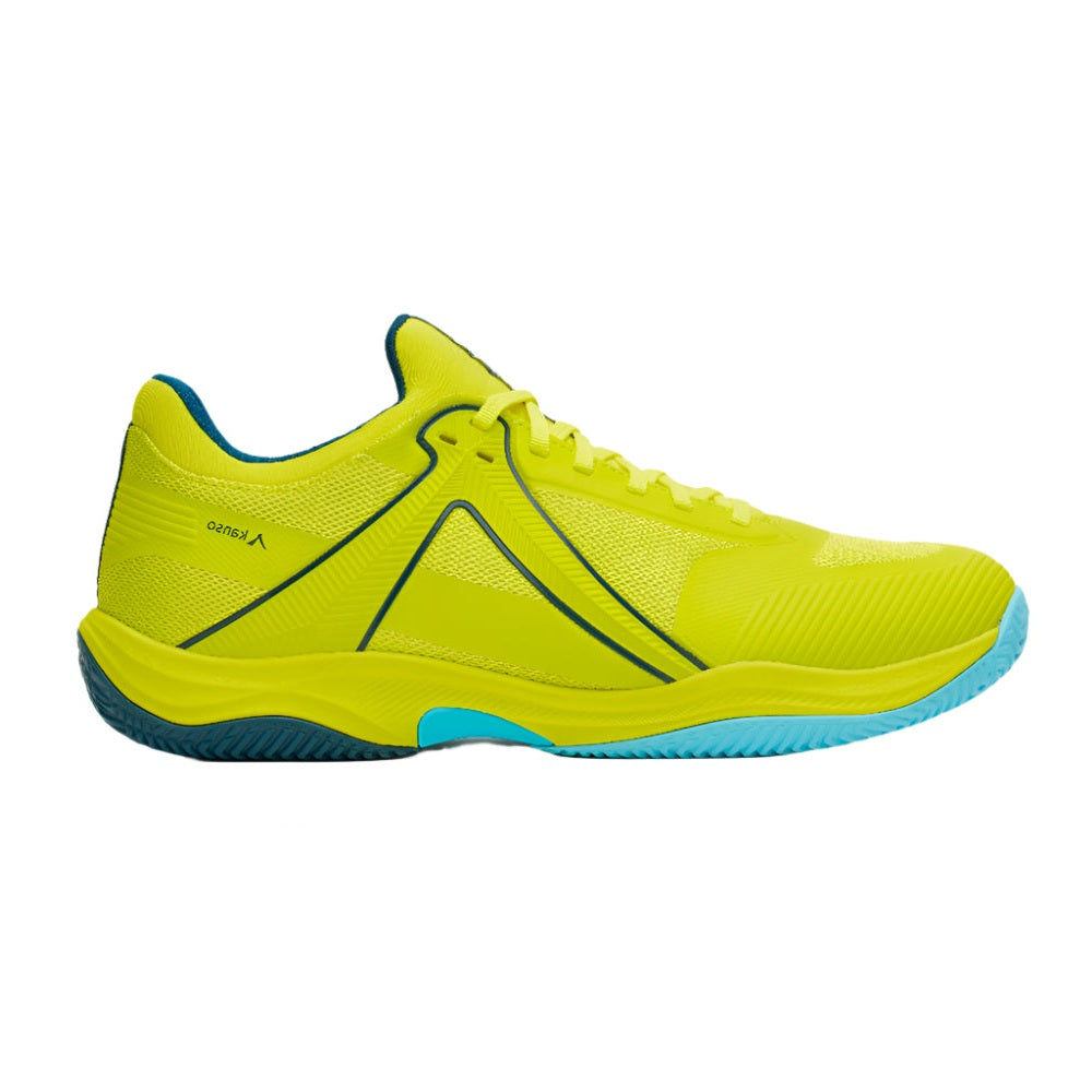 Kanso Sports Padel Shoes - EQ SoftCourt - Lime