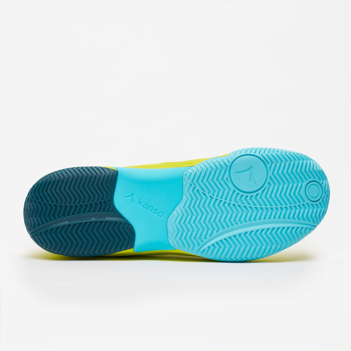 Kanso Sports Padel Shoes - EQ SoftCourt - Lime