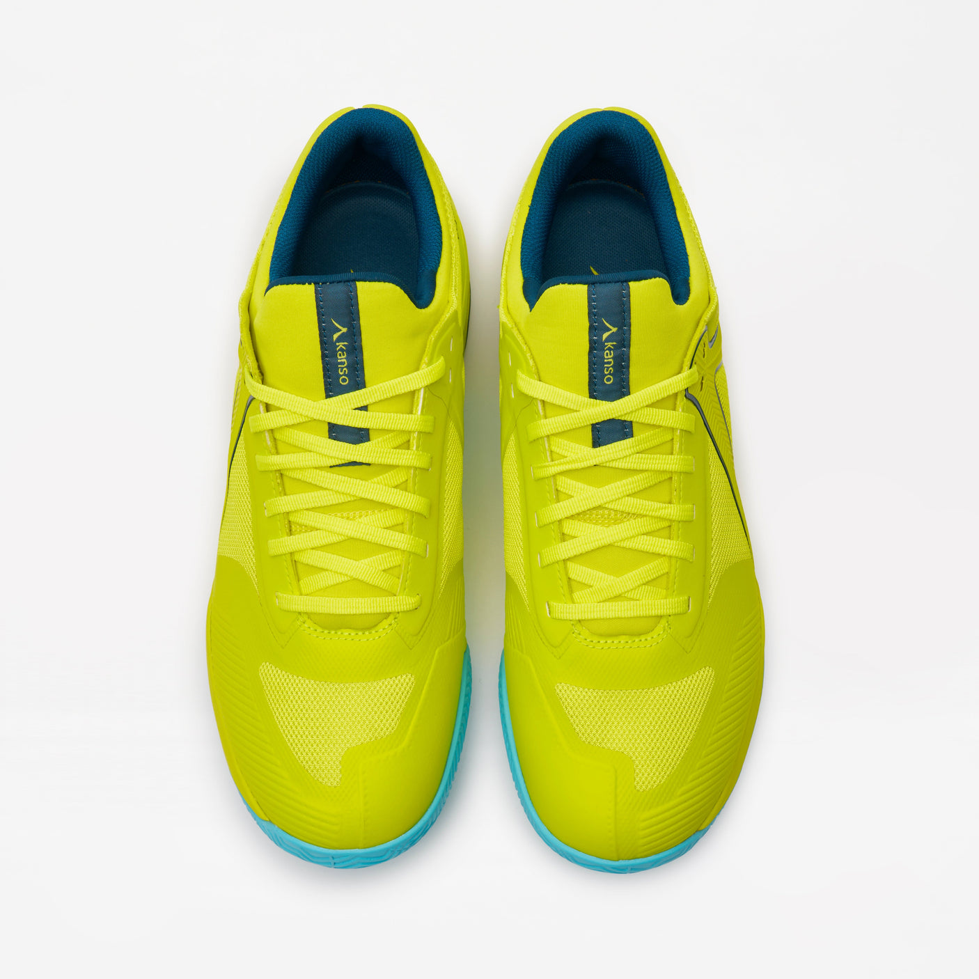 Kanso Sports Padel Shoes - EQ SoftCourt - Lime