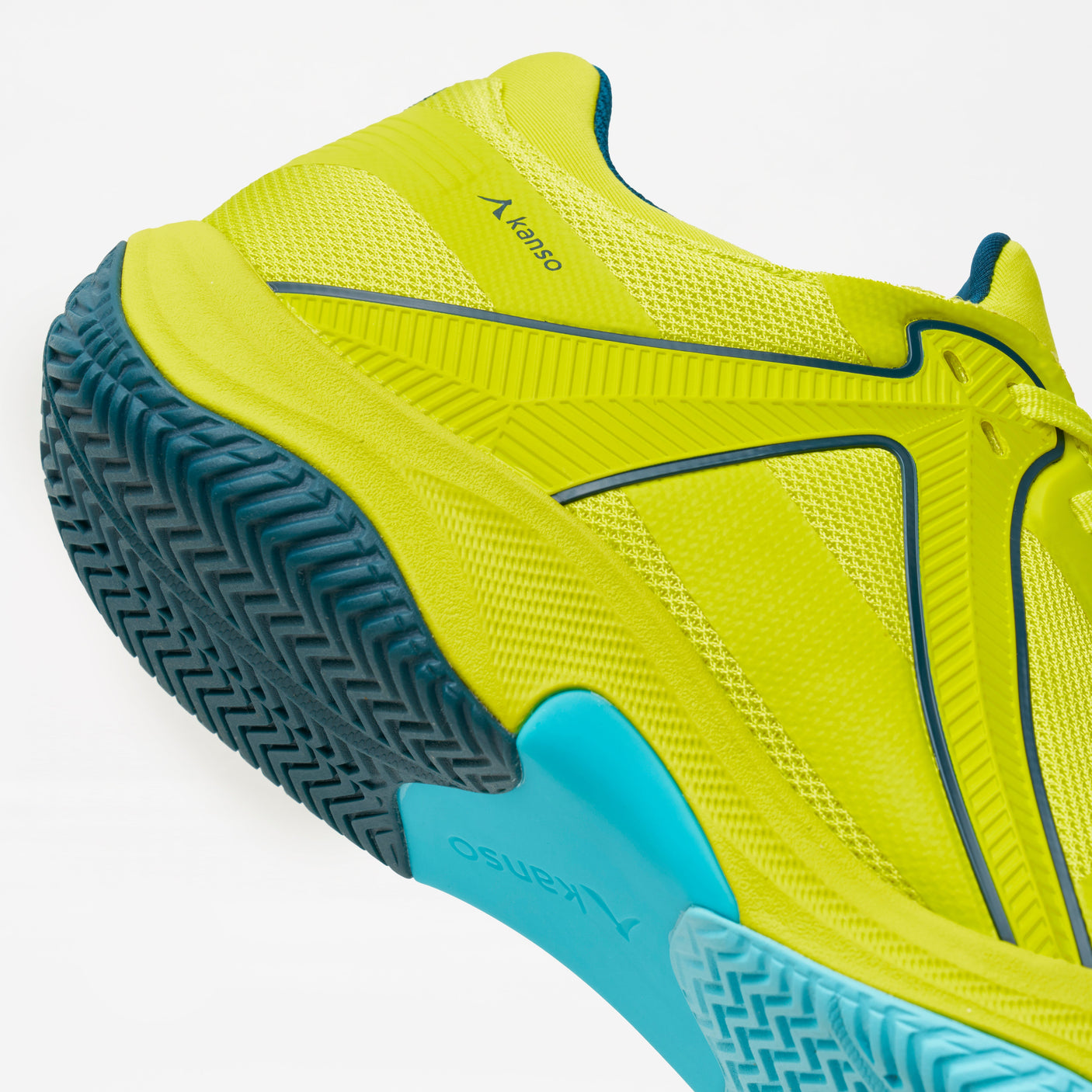 Kanso Sports Padel Shoes - EQ SoftCourt - Lime