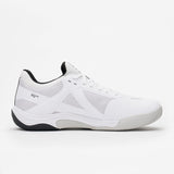 Kanso Sports Padel Shoes - EQ SoftCourt - White & Black