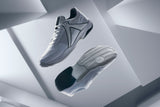 Kanso Sports Padel Shoes - EQ SoftCourt - White & Black