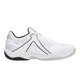 Kanso Sports Padel Shoes - EQ SoftCourt - White & Black