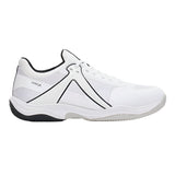 Kanso Sports Padel Shoes - EQ SoftCourt - White & Black