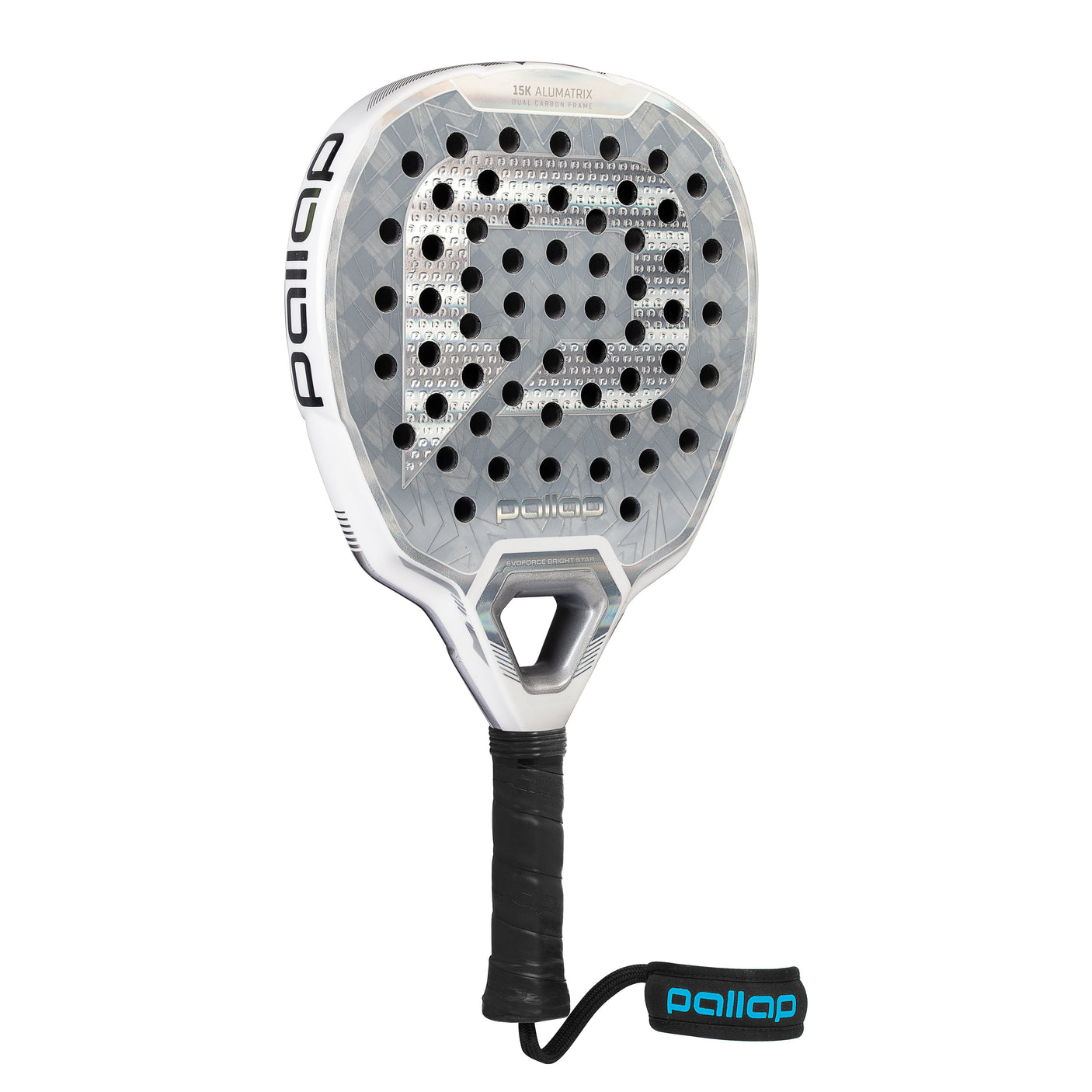 Pallap EvoForce Bright Star USA 250 Padel Racket