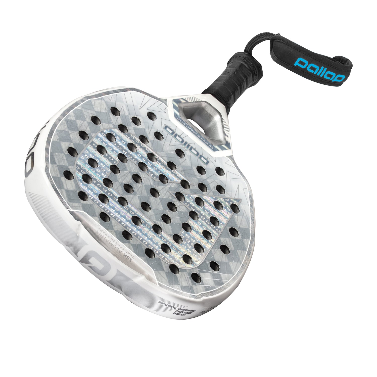 Pallap EvoForce Bright Star USA 250 Padel Racket