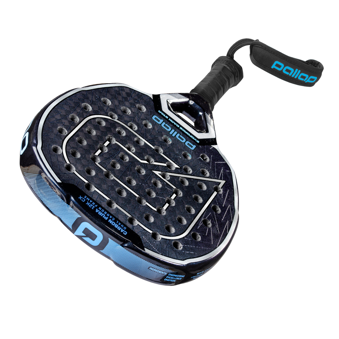 Pala de Pádel Pallap EvoForce Dark Star 26