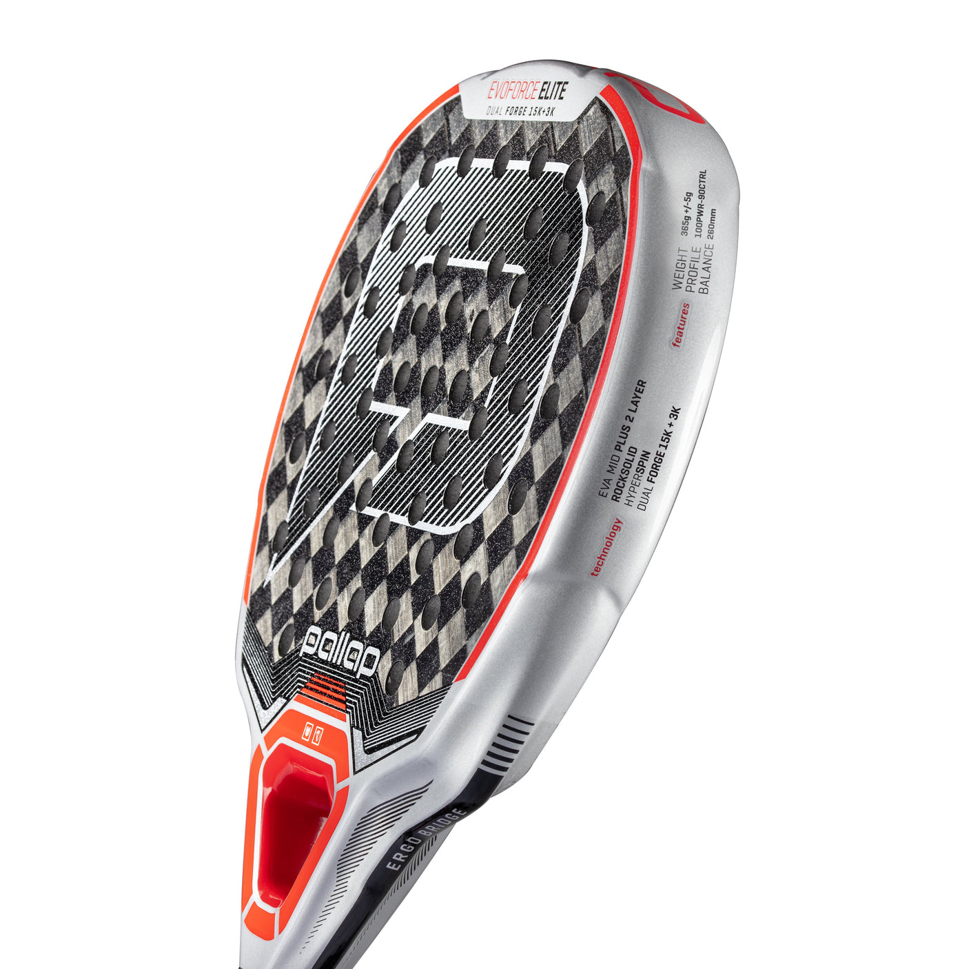 Pallap EvoForce Elite 26 Padel Racket