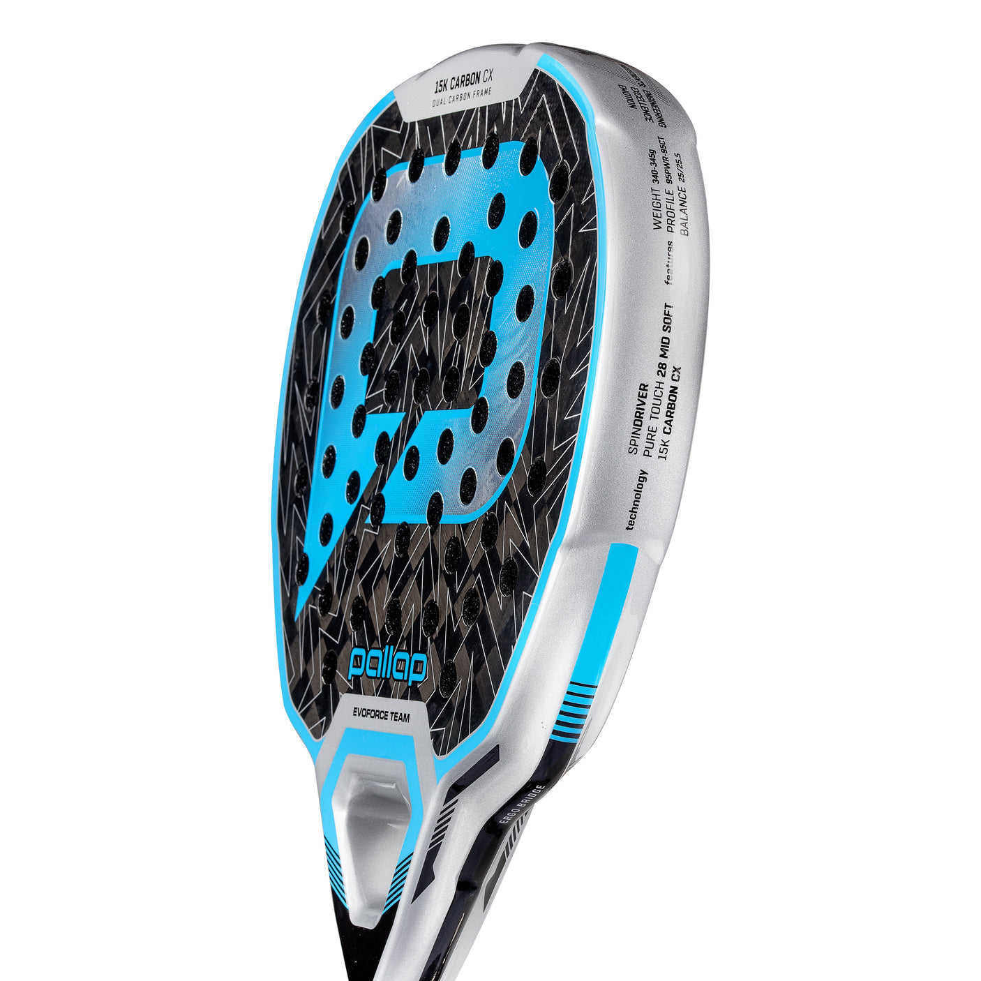 Pallap EvoForce Team 26 Padel Racket