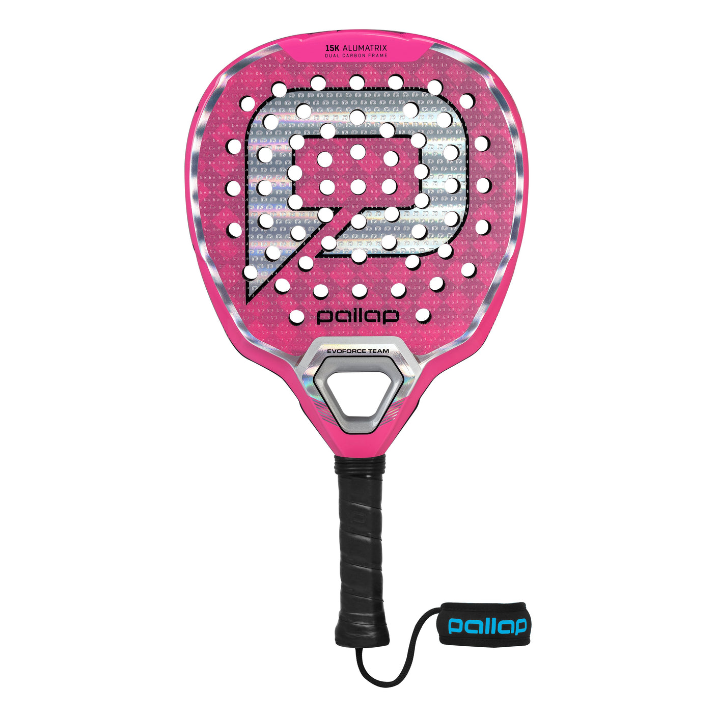 Pallap EvoForce Team Pink 26 Padel Racket