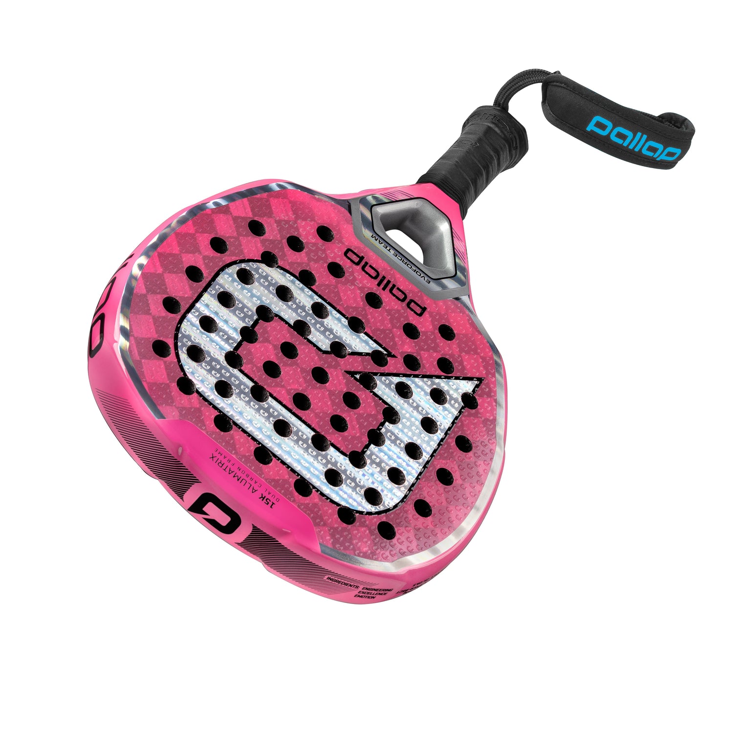 Pallap EvoForce Team Pink 26 Padel Racket