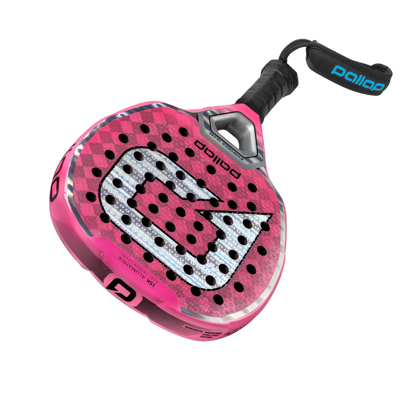 Pallap EvoForce Team Pink 26 Padel Racket