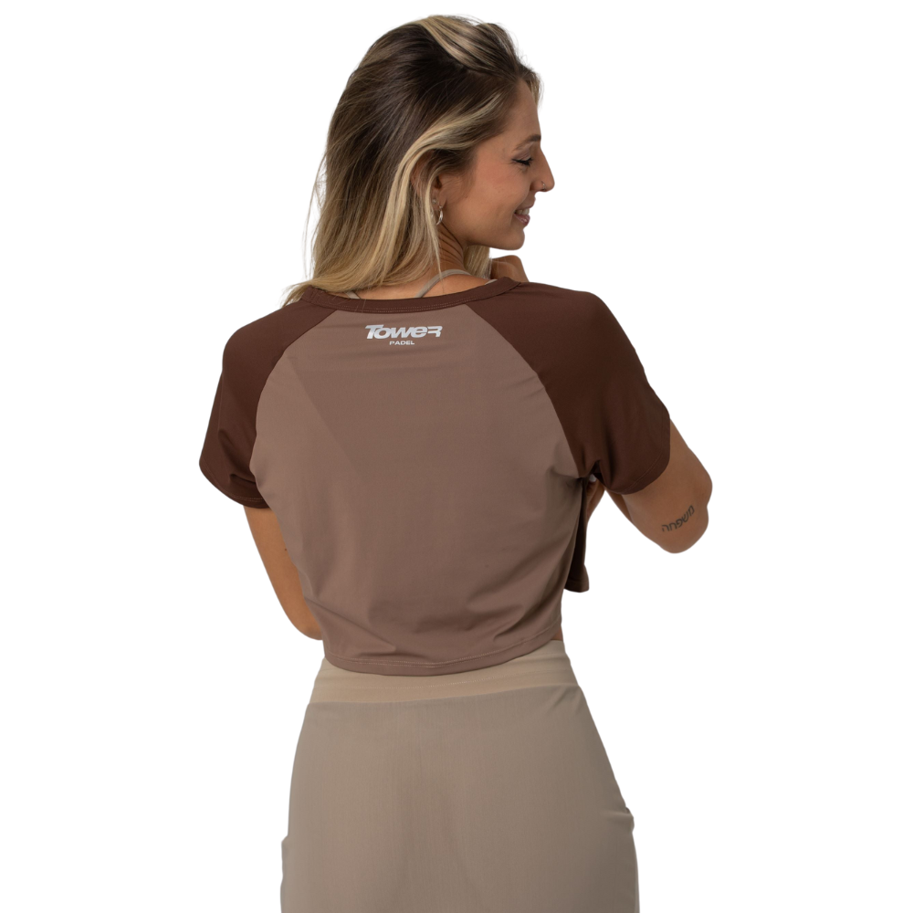 Tower Padel Echo Crop Top | Women