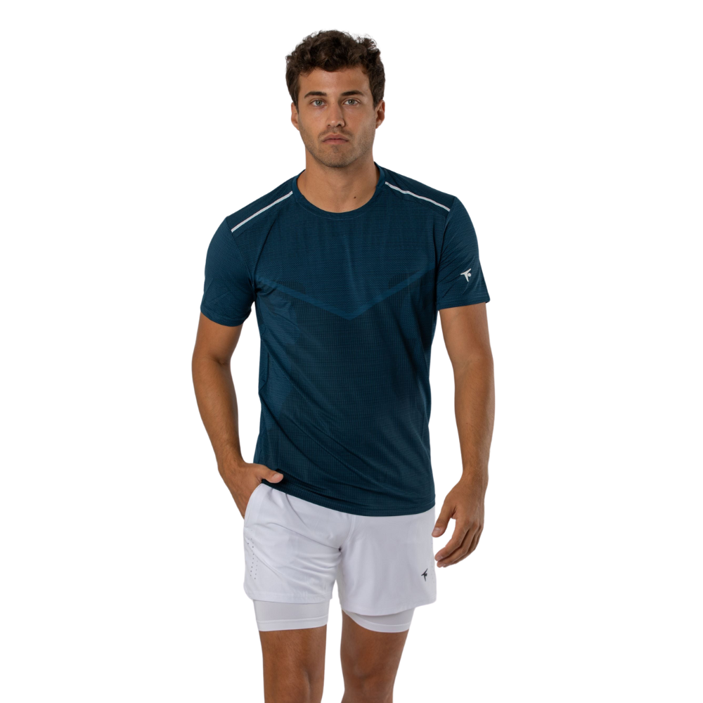 Tower Padel Echo Edge Tee | Men
