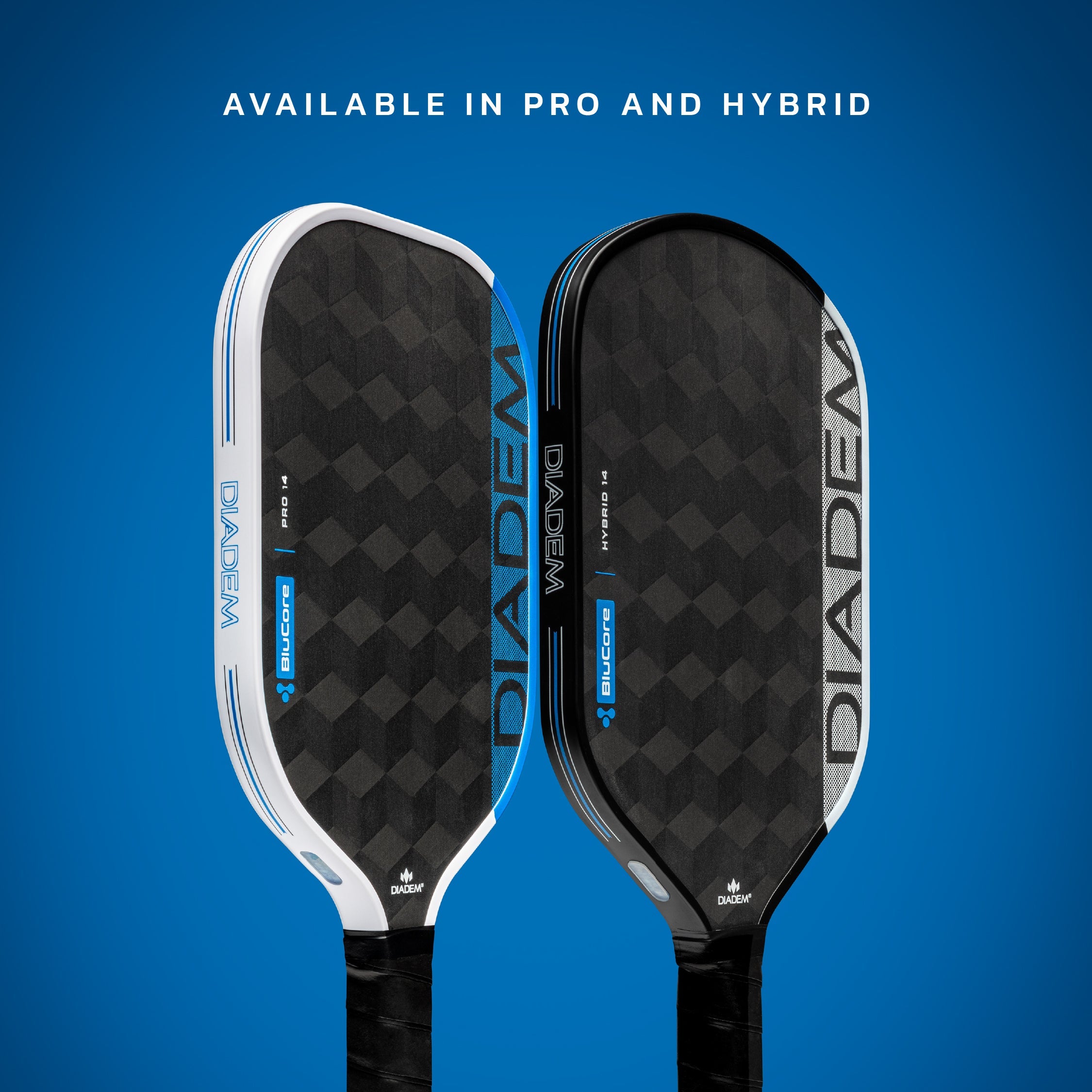 Diadem Edge BluCore Hybrid Pickleball Paddle – Racket Central