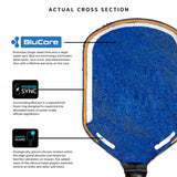 Diadem Pickleball Paddle - Edge BluCore Hybrid