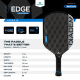 Diadem Pickleball Paddle - Edge BluCore Hybrid