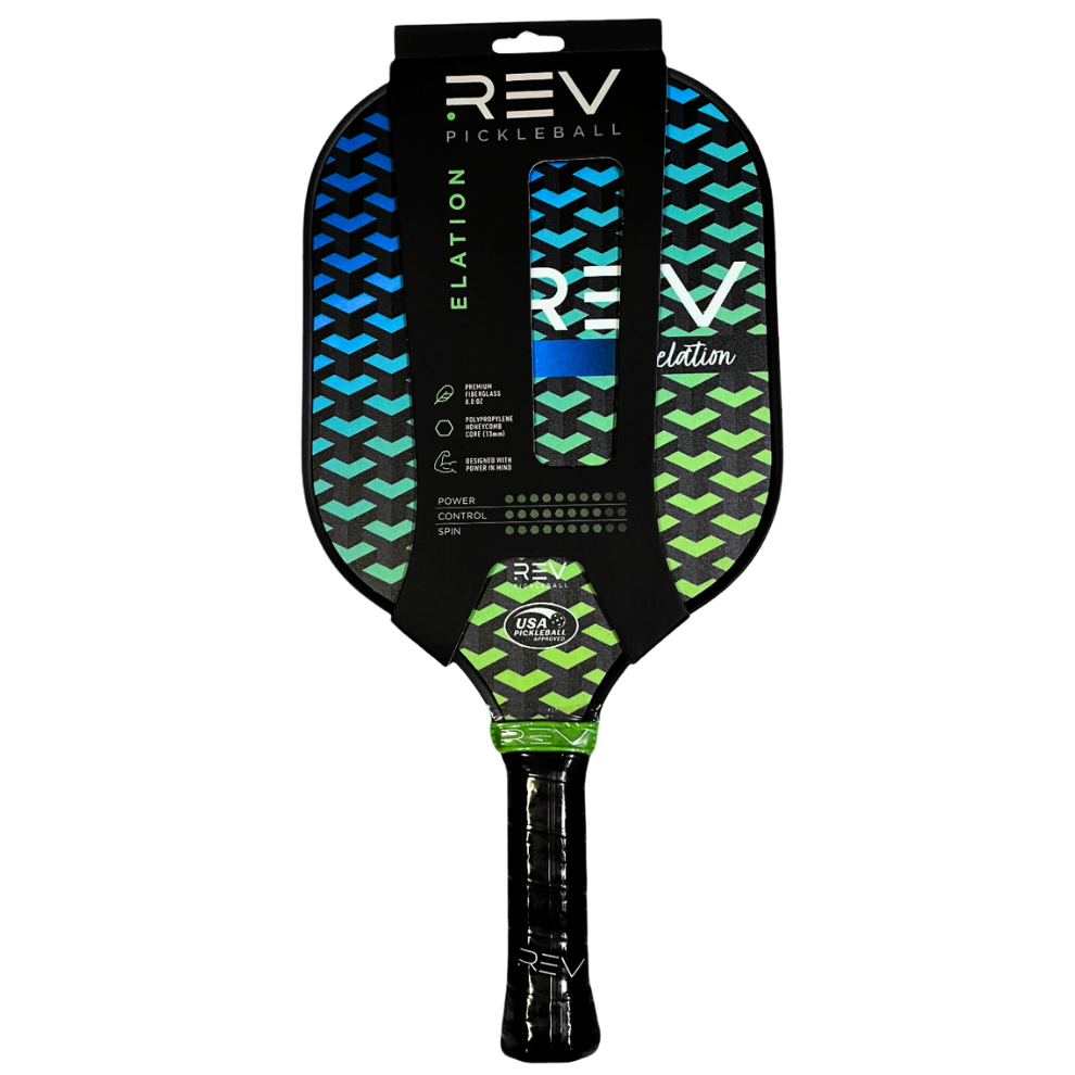 REV Pickleball ELATION Pickleball Paddle