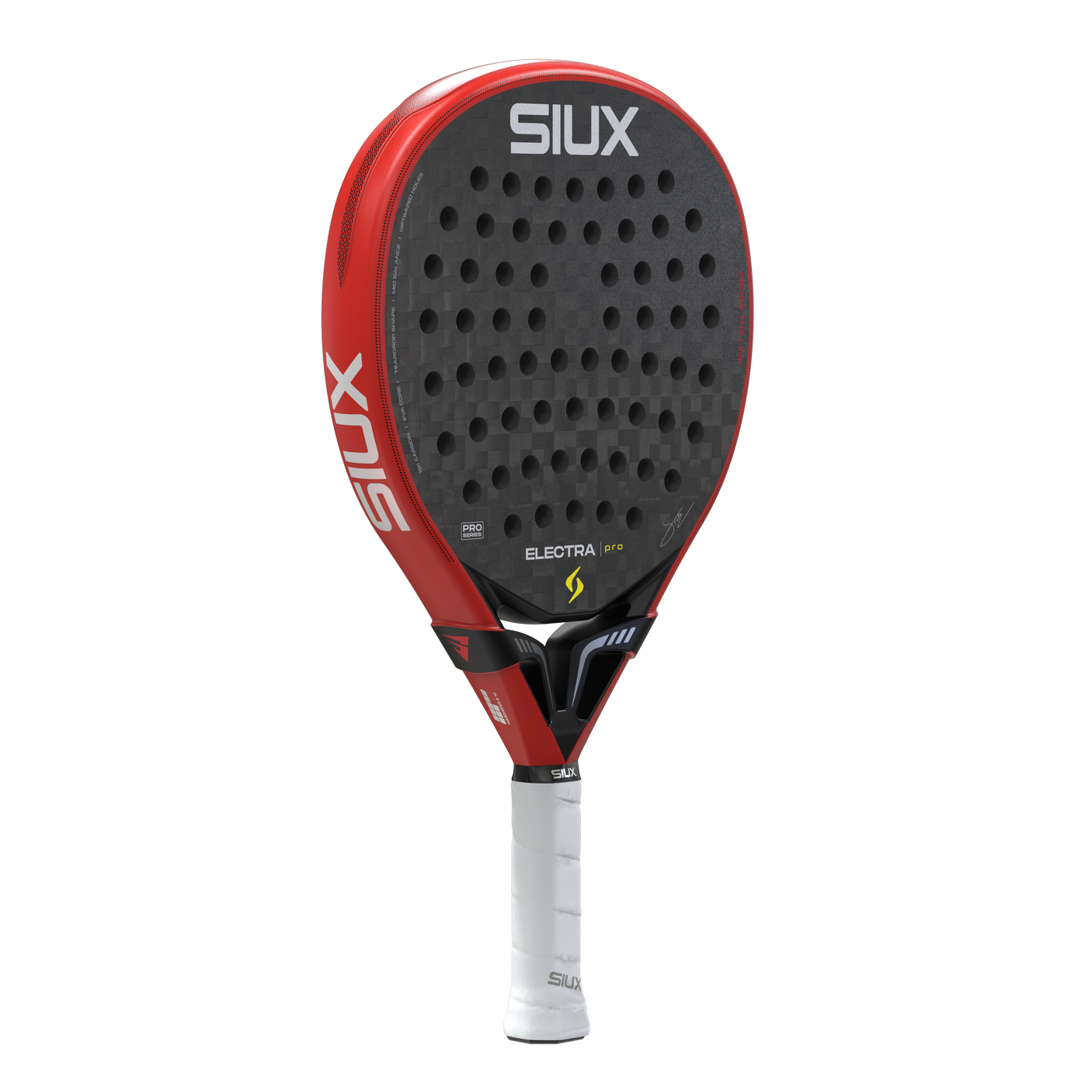 Pala de pádel Siux ST5 Electra Pro 2026 Rojo Fuego