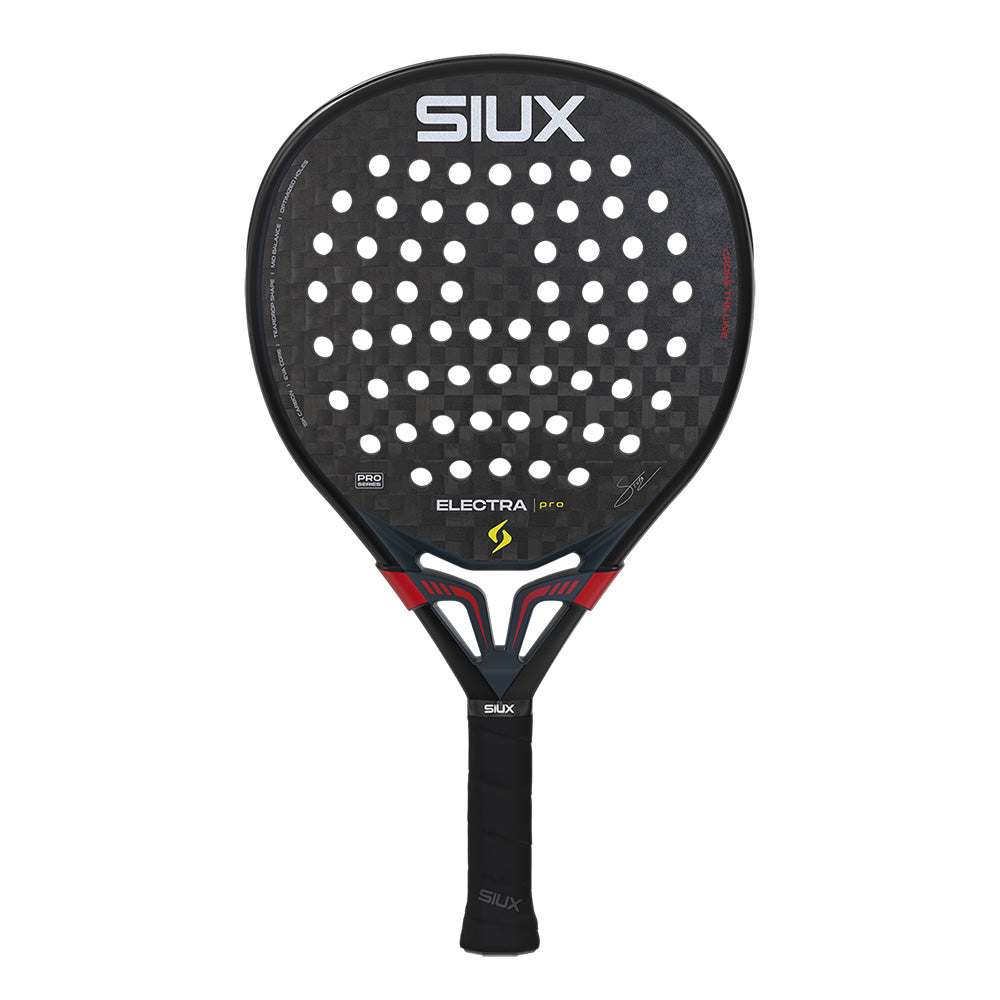 Pala de pádel Siux Padel ST5 Electra Pro 2026 Shadow Red