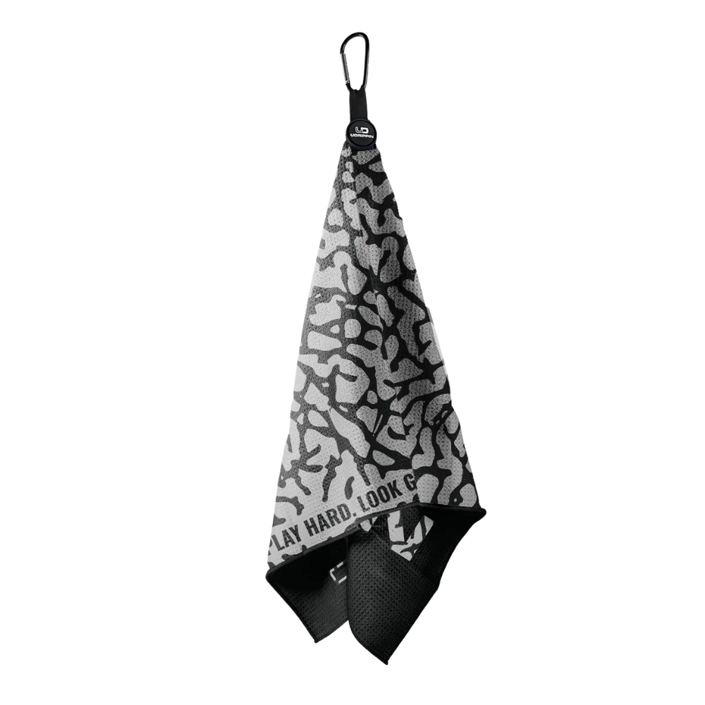 UDRIPPIN Elephant Print - Magnetic Microfiber Towel