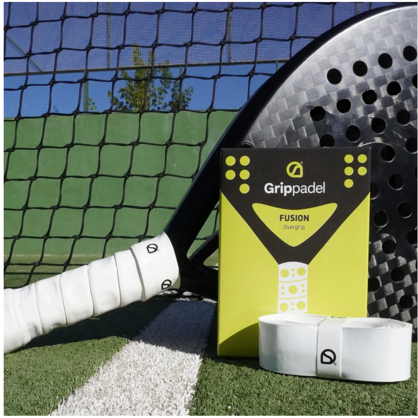 Volt Padel Overgrips GRIPPADEL Fusion | Pack of 3