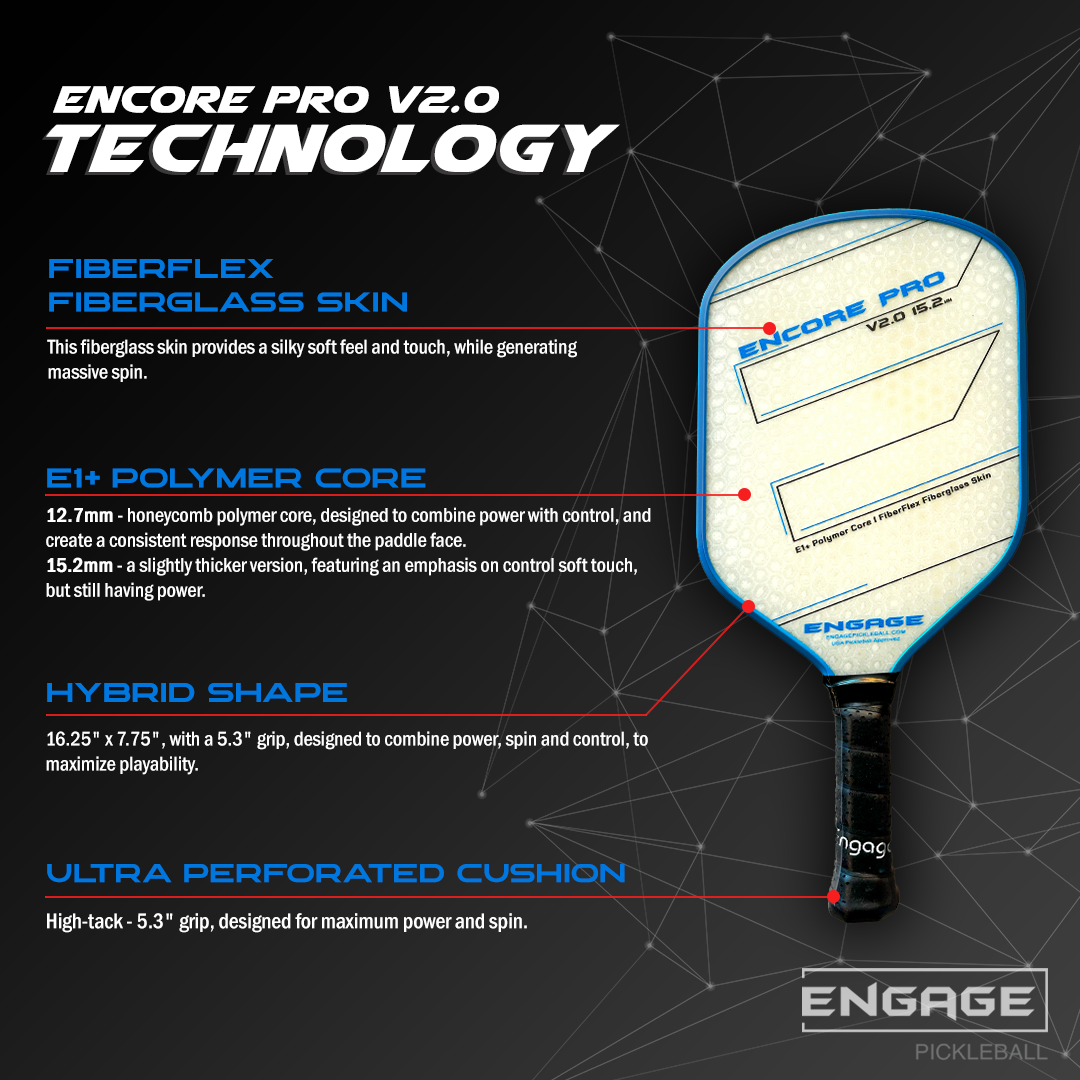 Engage Pickleball Encore Pro V2.0