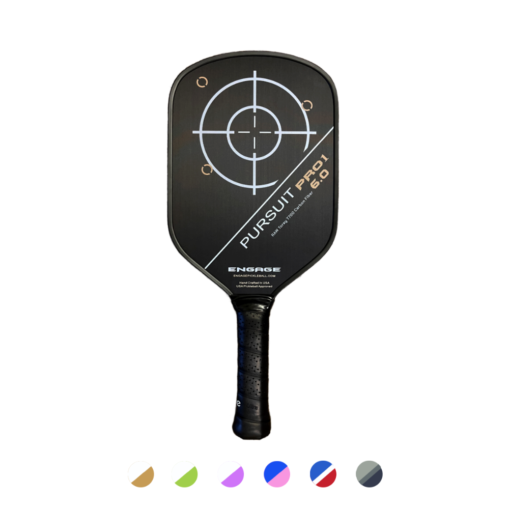 Engage Pickleball Pursuit Pro1 | 6.0 Elongated Power Series
