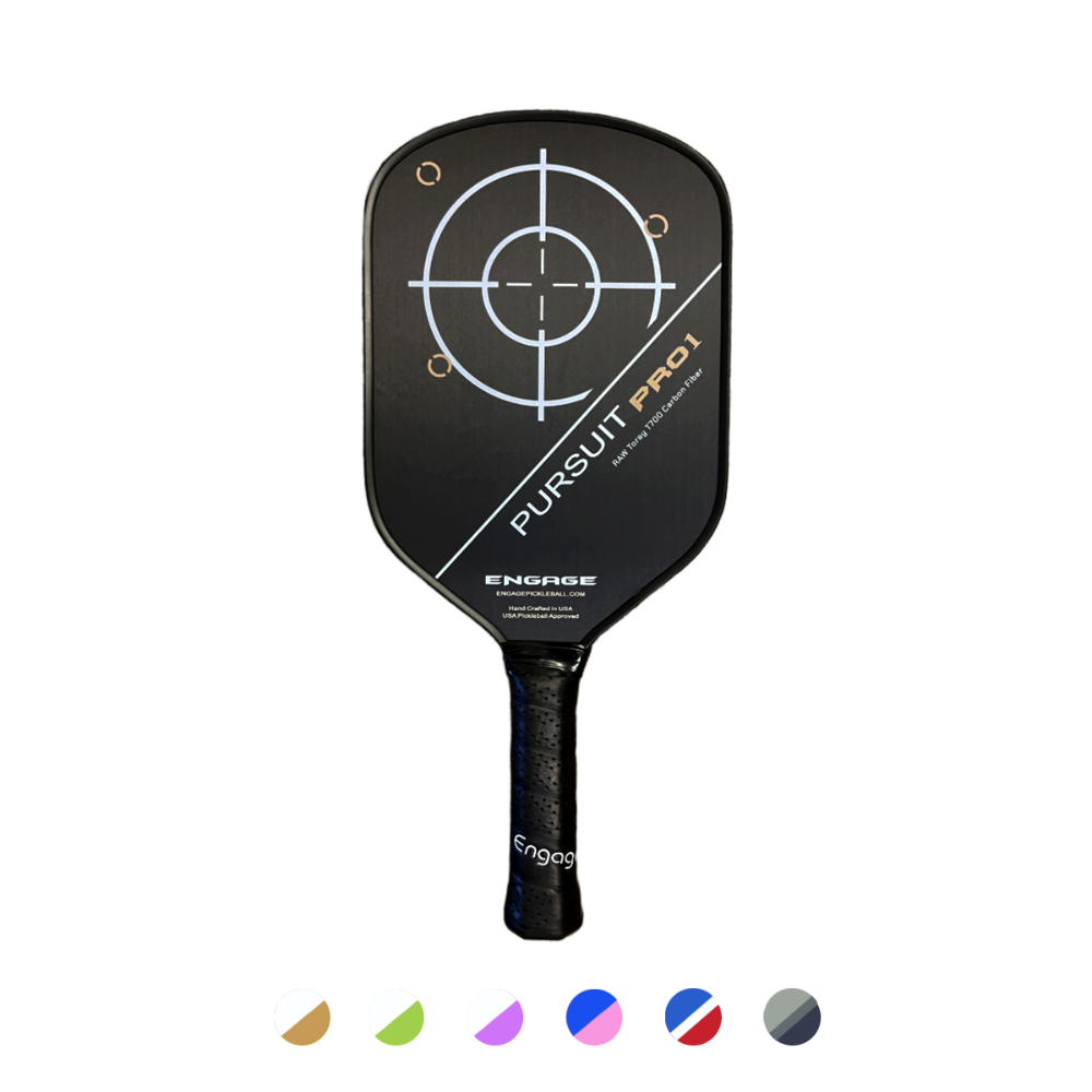 Engage Pickleball Pursuit Pro1 | Elongated Power Series