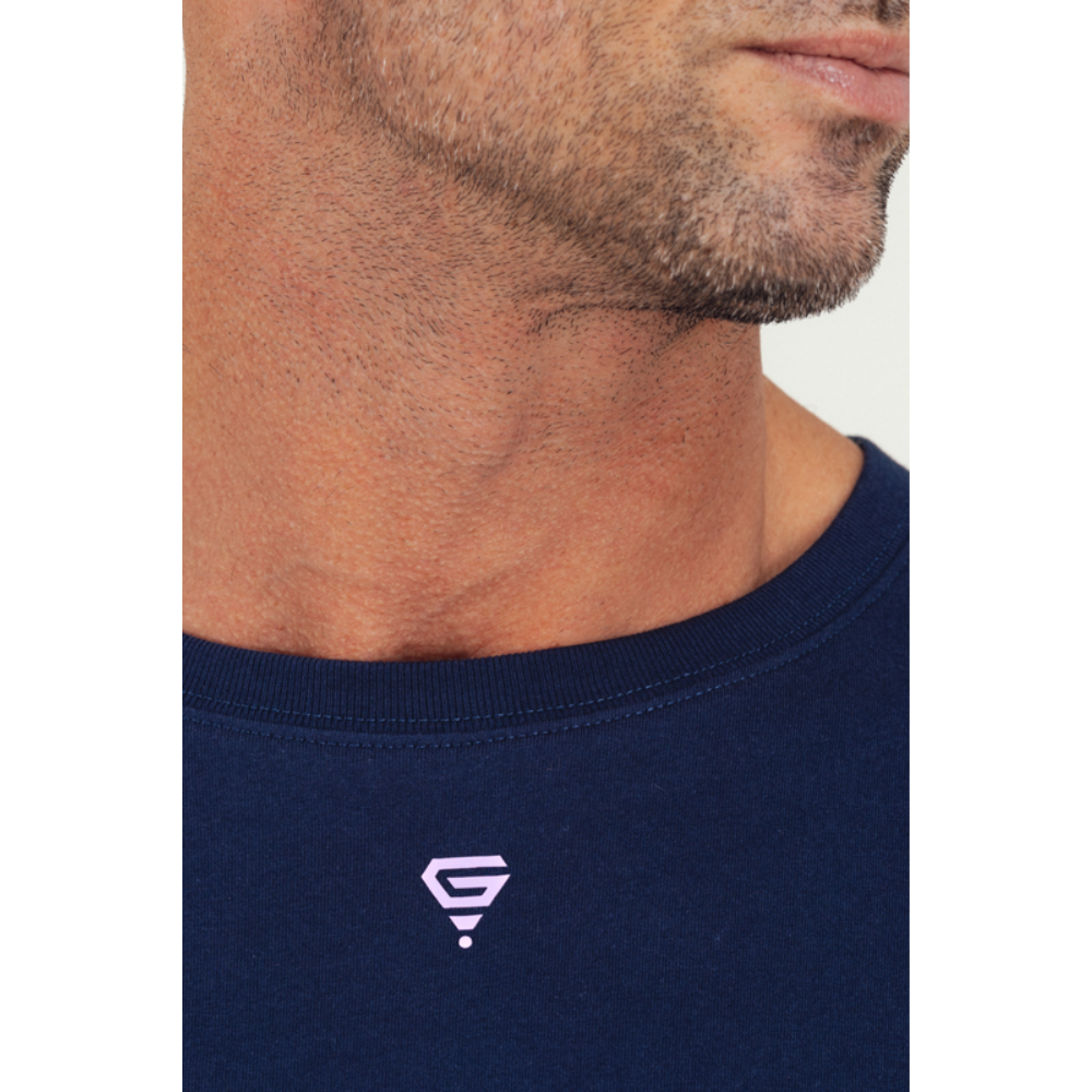GLDN PNT Everyday Graphic Tee | Navy