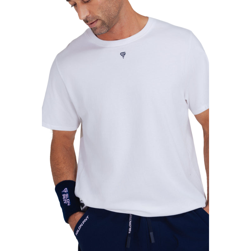 GLDN PNT Everyday Graphic Tee | White
