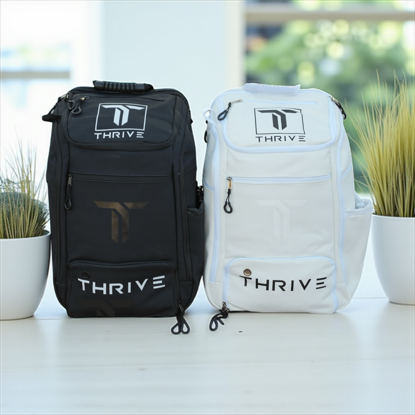 Mochila de viaje híbrida Thrive Elite - NEGRO