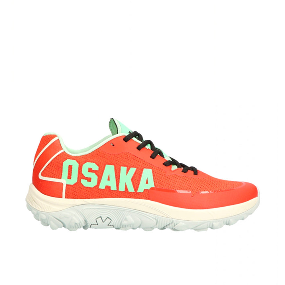 Osaka KAI Mk1 Footwear | Oxy Fire-Cream Jade