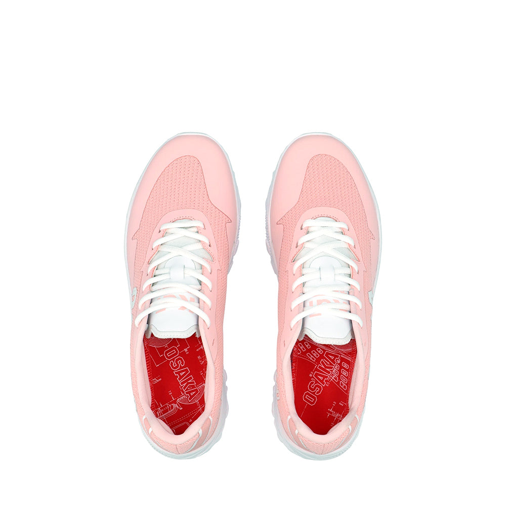 Osaka Footwear KAI Mk1 | Pastel Pink-White