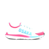 Osaka Kids Footwear Furo Play | White-Retro Blue-Raspberry