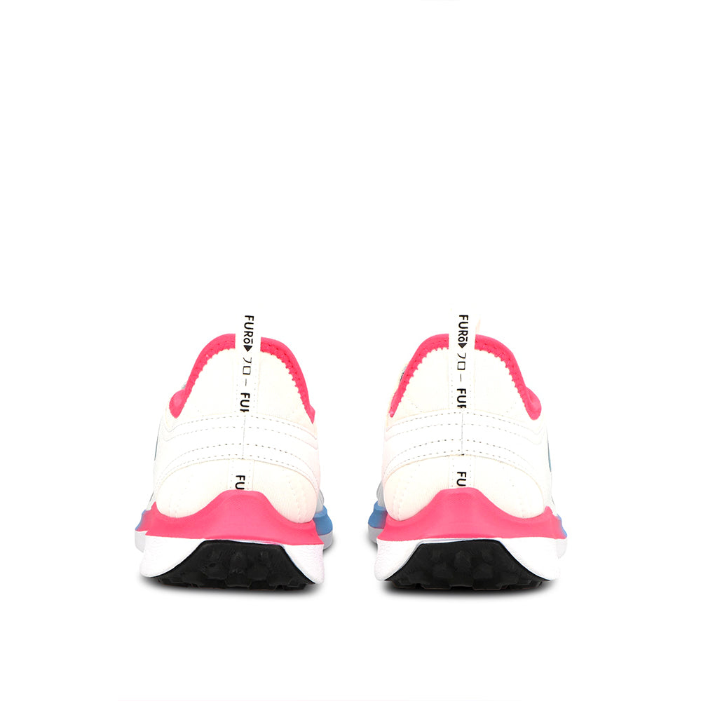 Osaka Kids Footwear Furo Play | White-Retro Blue-Raspberry