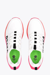 Osaka Footwear Furo Court | White-Raspberry