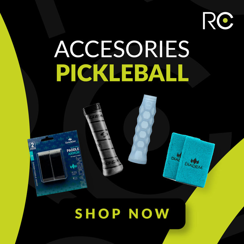 pickleball accesories banner