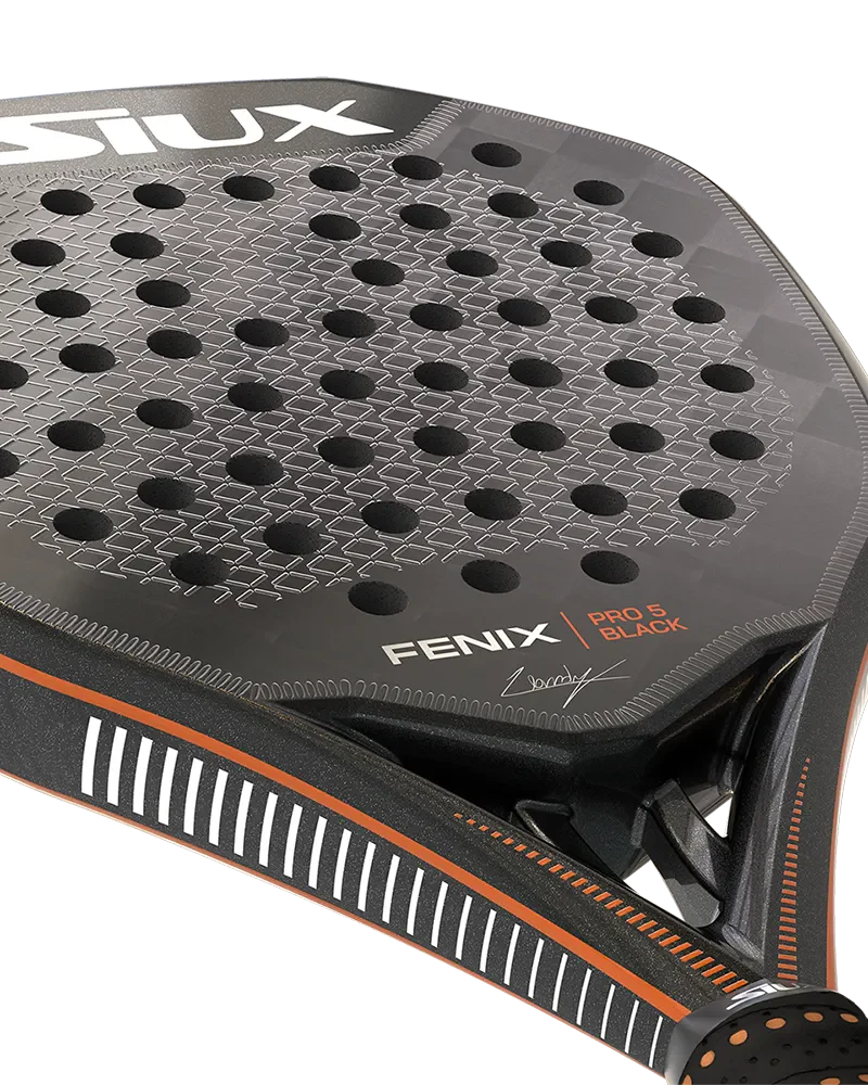 Siux Padel Racket Fenix Pro 5 Black