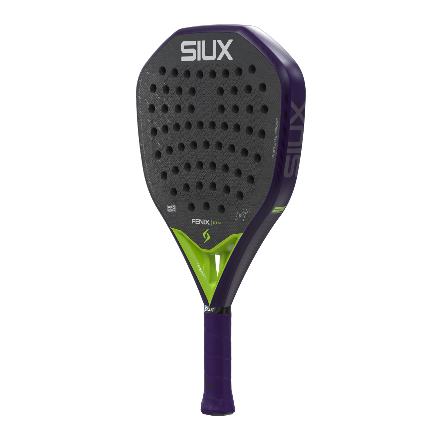 Siux Fenix Pro 2026 Padel Racket | Glow Purple