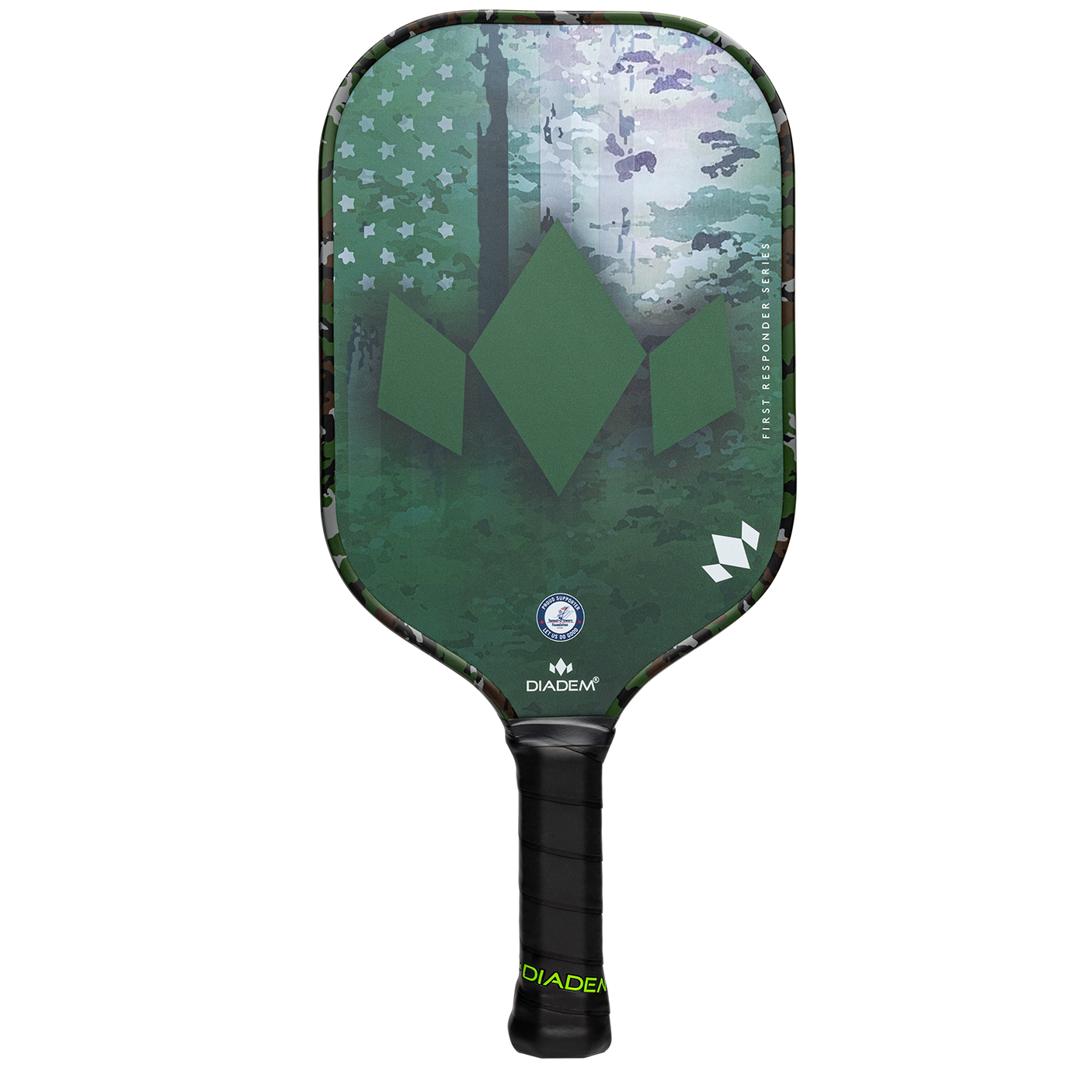 Diadem Pickleball Paddle First Responer Series V2 - Warrior Edge