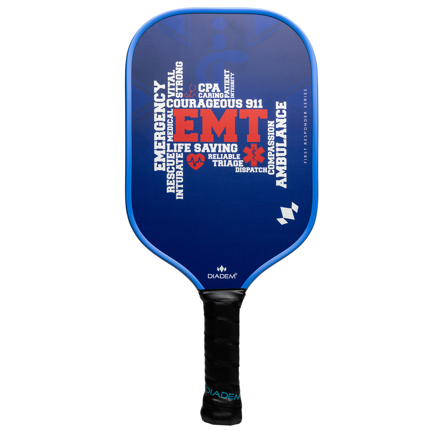 Diadem Pickleball Paddle First Responer Series V2 - Rush