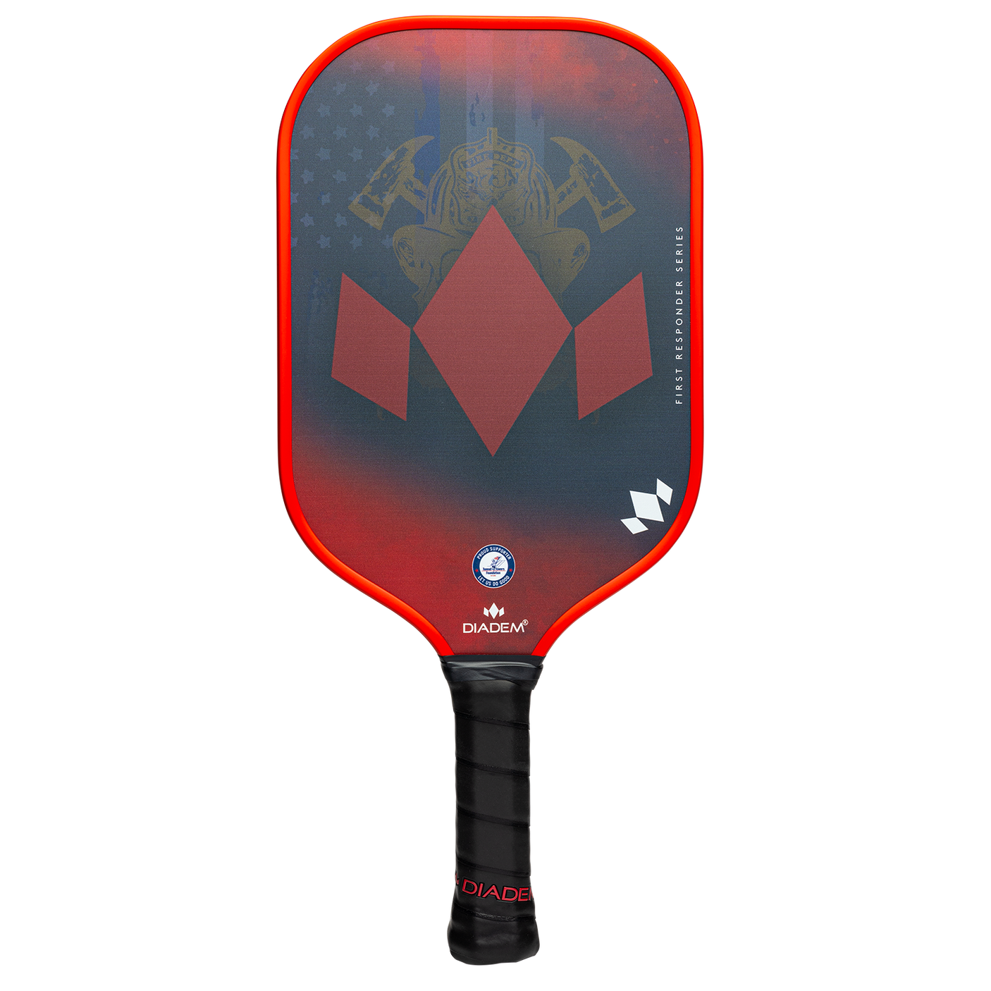 Diadem Pickleball Paddle First Responer Series V2 Warrior Edge