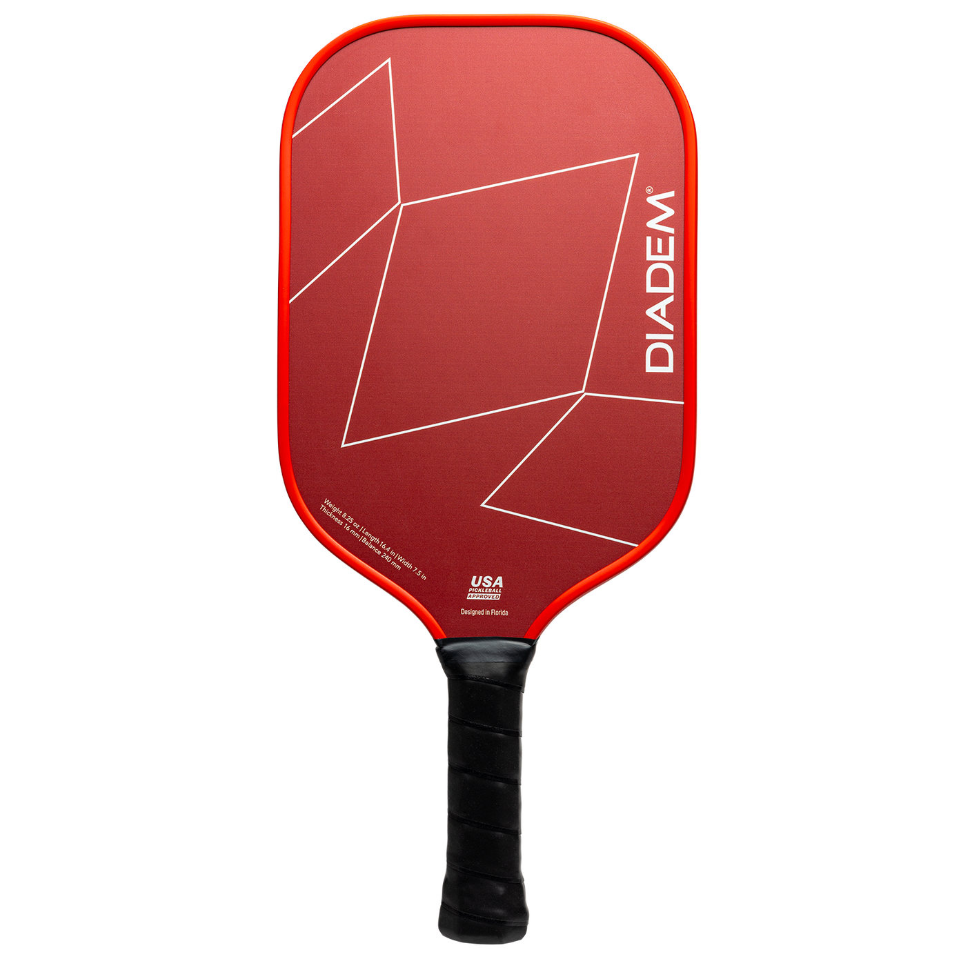 Diadem Pickleball Paddle First Responer Series V2 - Warrior Edge