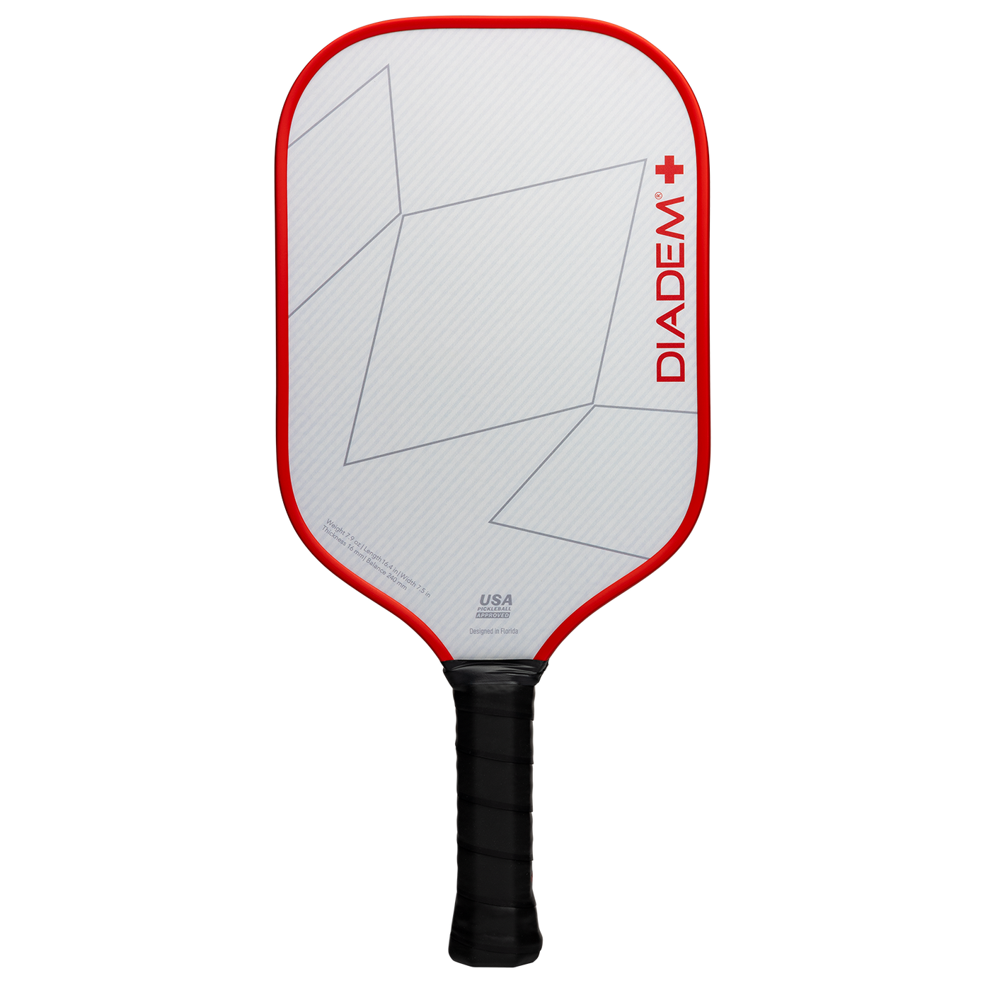 Diadem Pickleball Paddle First Responer Series V2 Rush