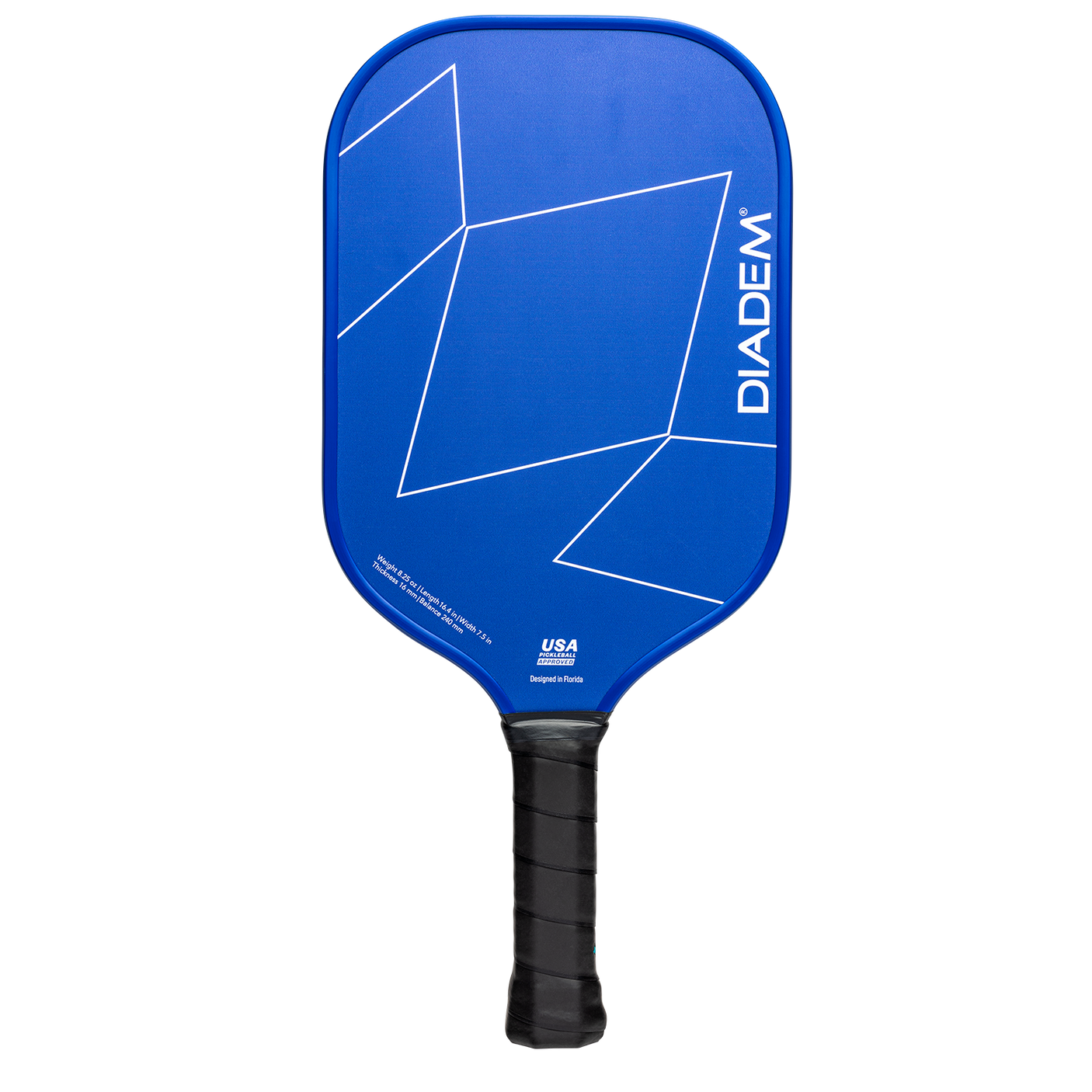 Diadem Pickleball Paddle First Responer Series V2 Warrior Edge