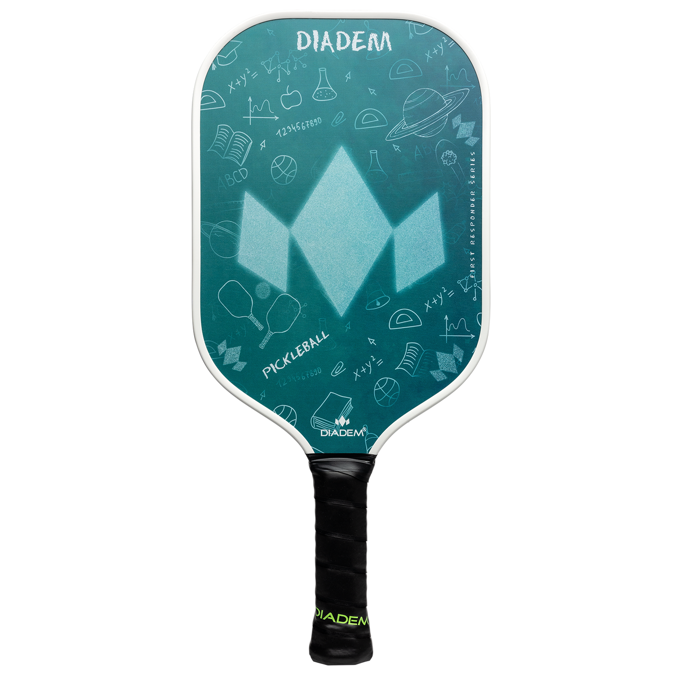 Diadem Pickleball Paddle First Responer Series V2 - Rush