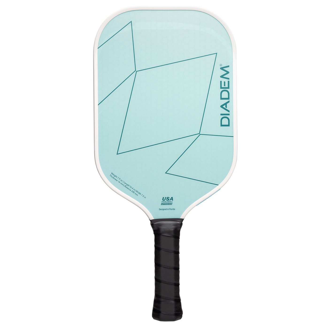 Diadem Pickleball Paddle First Responer Series V2 - Rush